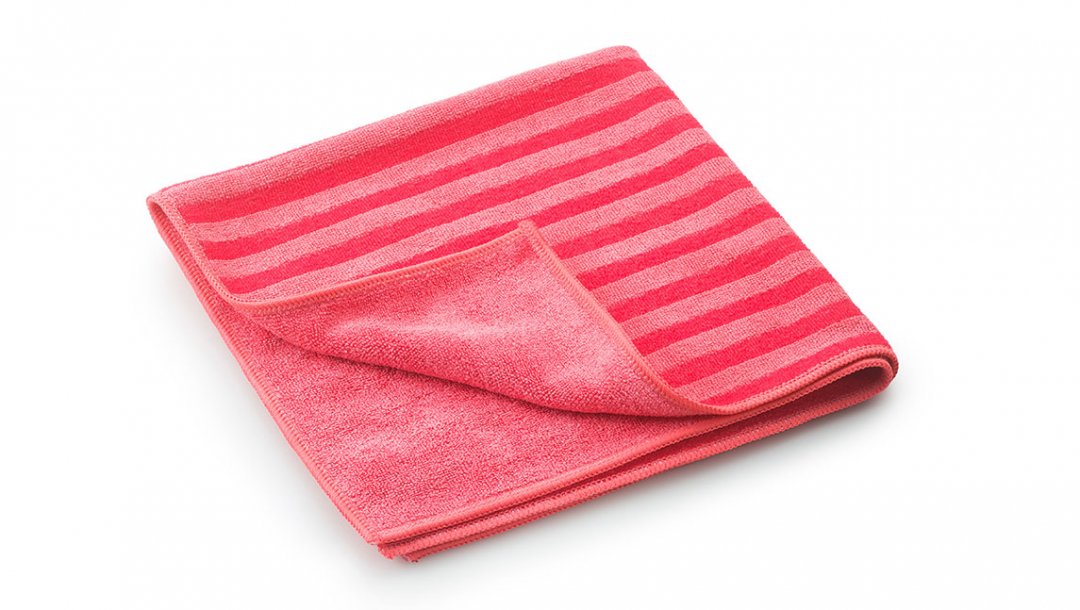 Chiffon de nettoyage professionnel en microfibres MEGA Clean, 40 x 40 cm