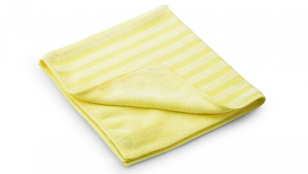 Chiffon de nettoyage professionnel en microfibres MEGA Clean, 40 x 40 cm