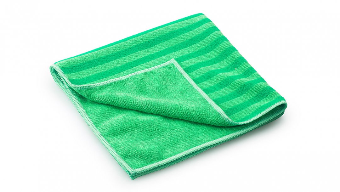 Chiffon de nettoyage professionnel en microfibres MEGA Clean, 40 x 40 cm