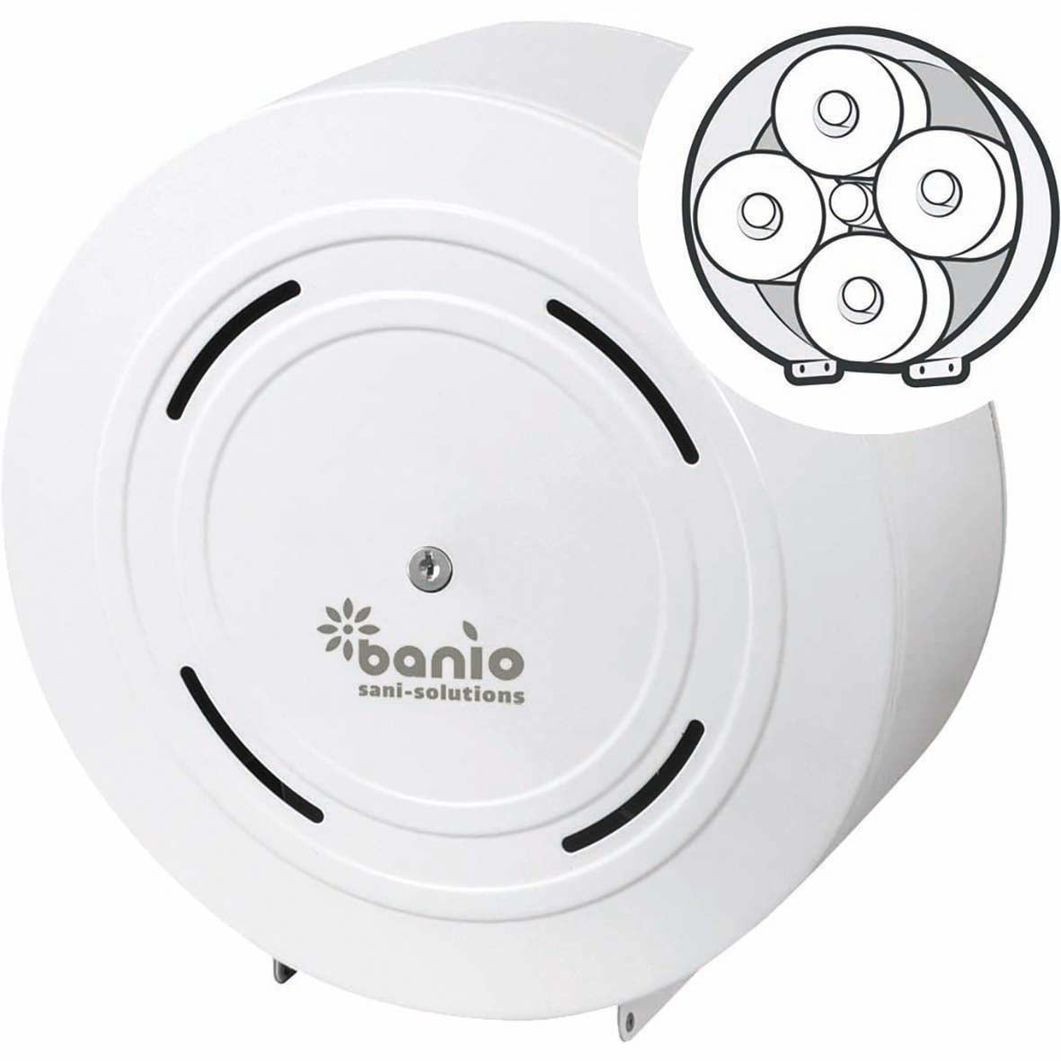distributeur banio BASIC S Quattro pour tous
