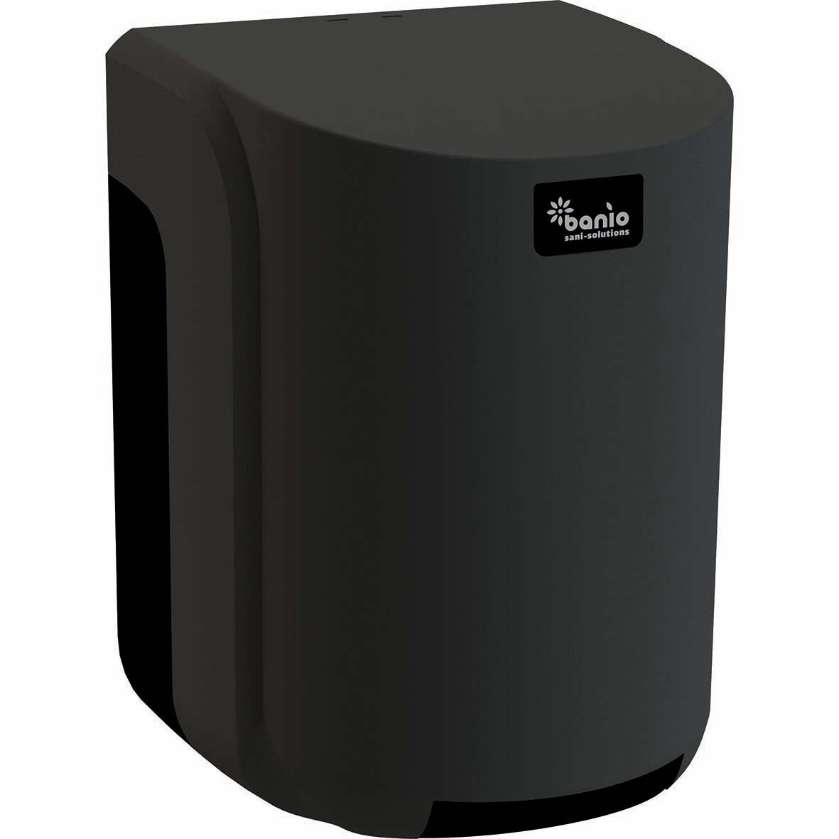 distributeur de rouleaux de serviettes Banio SPA noir