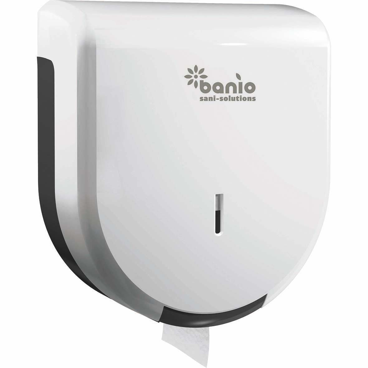 Papier toilette blanc Banio SPA - Distributeur Jumbo