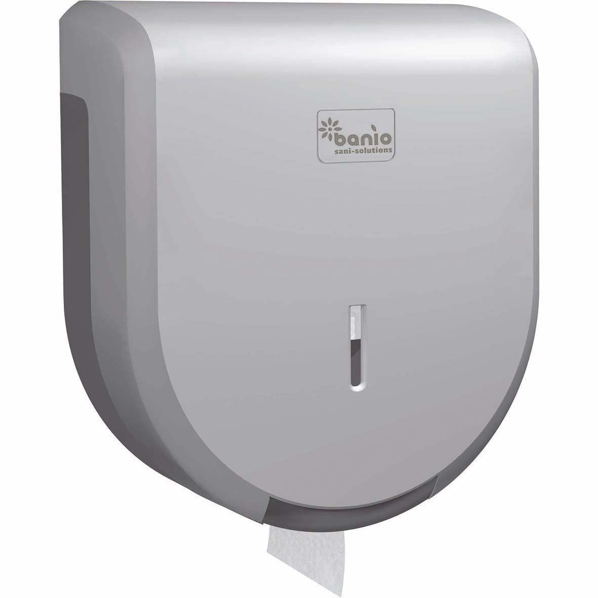 Papier toilette Banio SPA Silver - distributeur jumbo