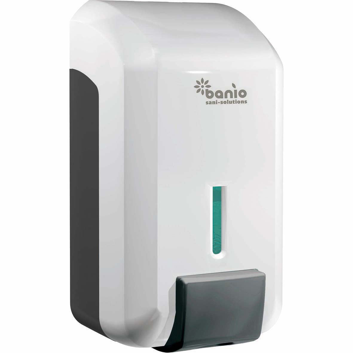 distributeur de savon blanc banio SPA