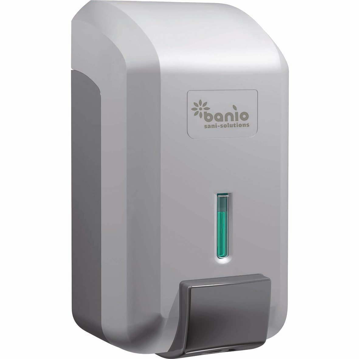 distributeur de savon argenté Banio SPA