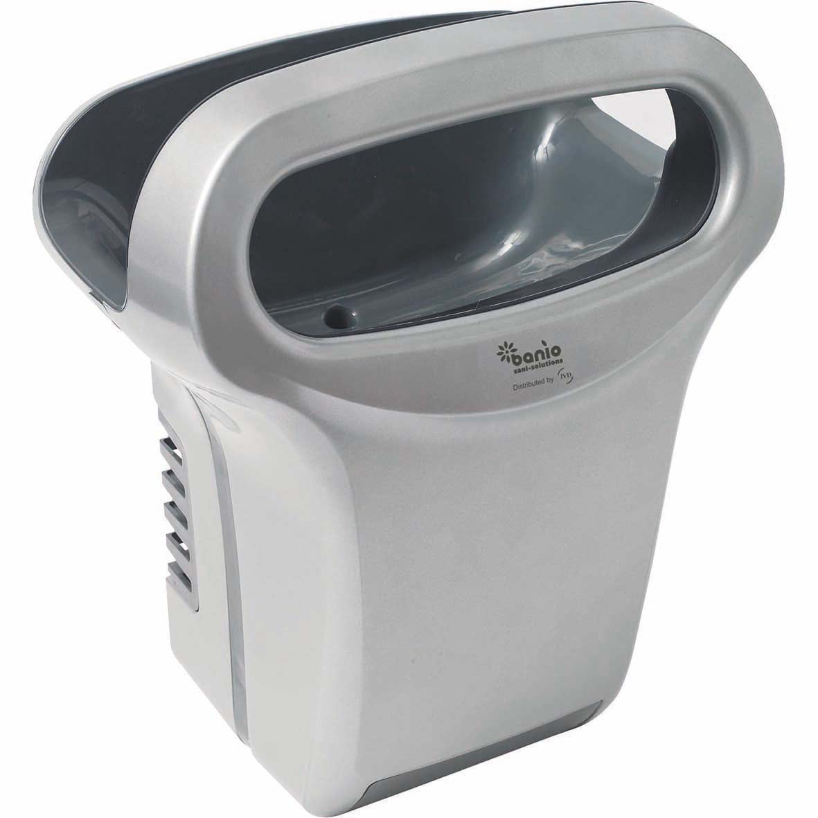 sèche-mains Banio SPA MAX argent