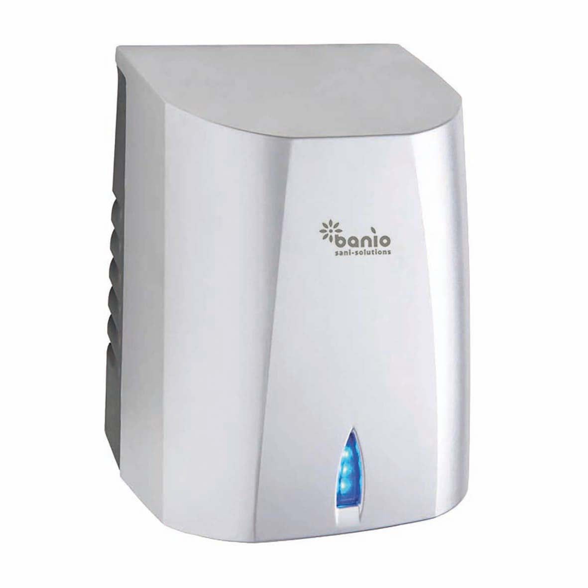 sèche-mains argent Banio SPA MIN