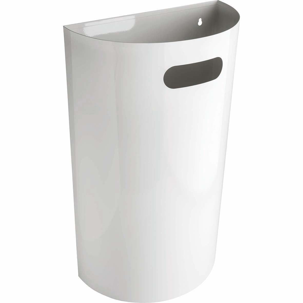 Poubelle Banio blanche 40 l