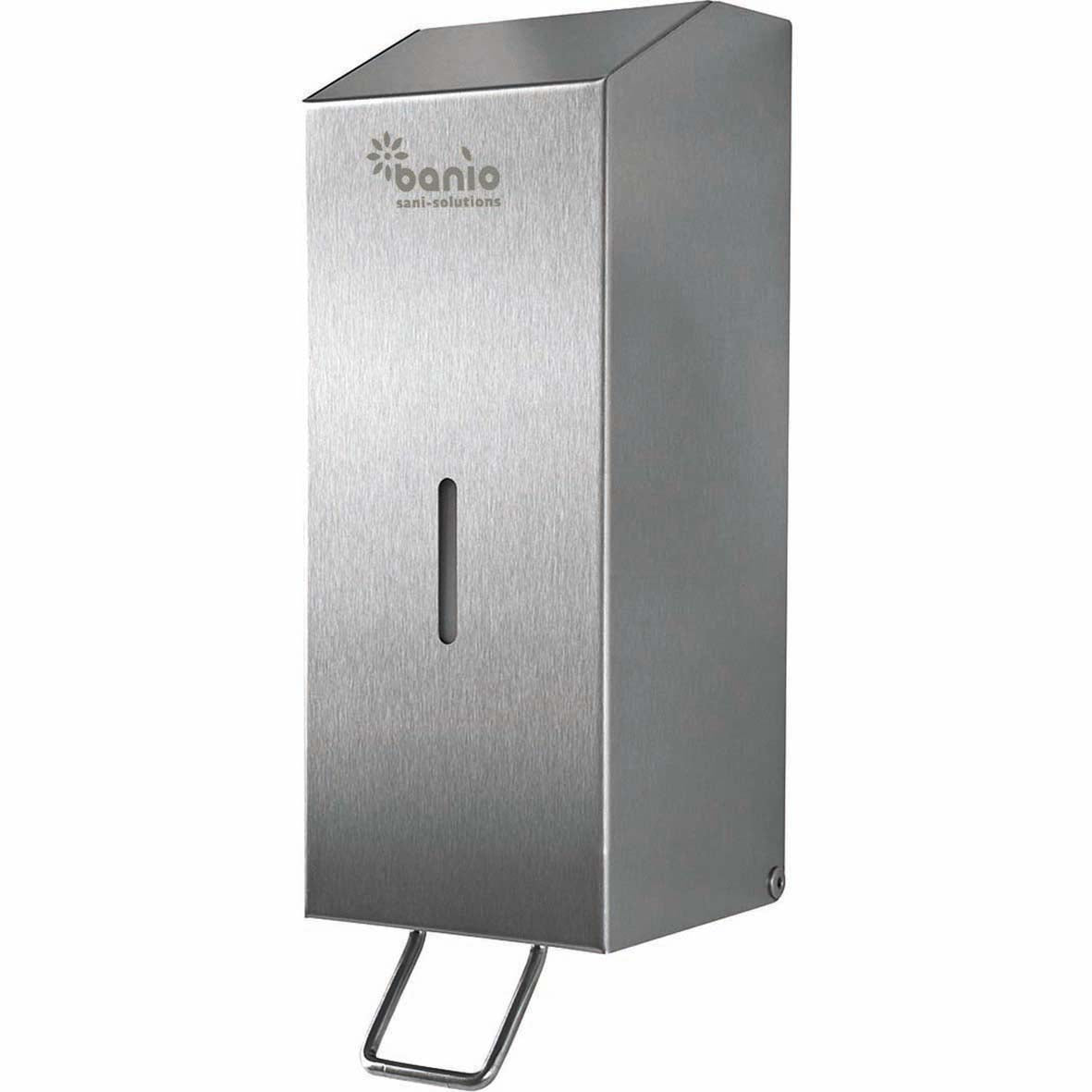 distributeur de savon Banio BASIC E en acier inoxydable