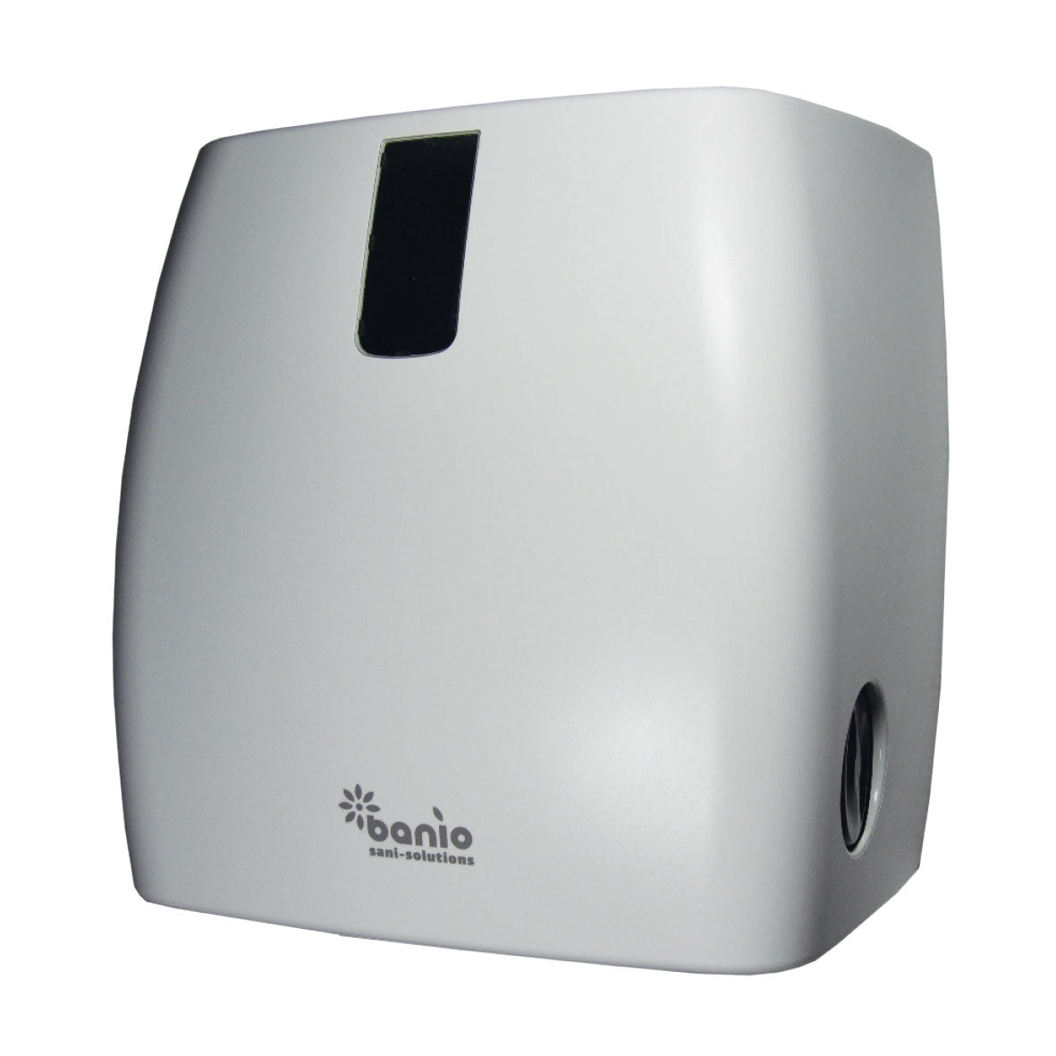 banio PLUS Distributeur de serviettes à découpe automatique