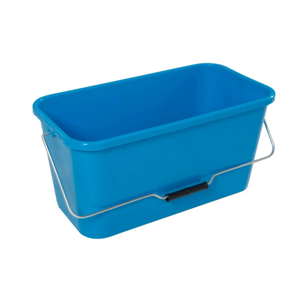 Seau rectangulaire pour le nettoyage des vitres, 12 litres