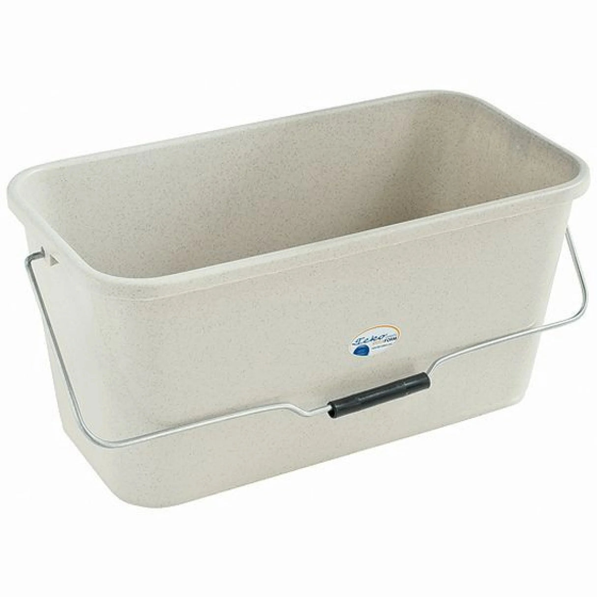 Seau rectangulaire pour le nettoyage des vitres, 12 litres