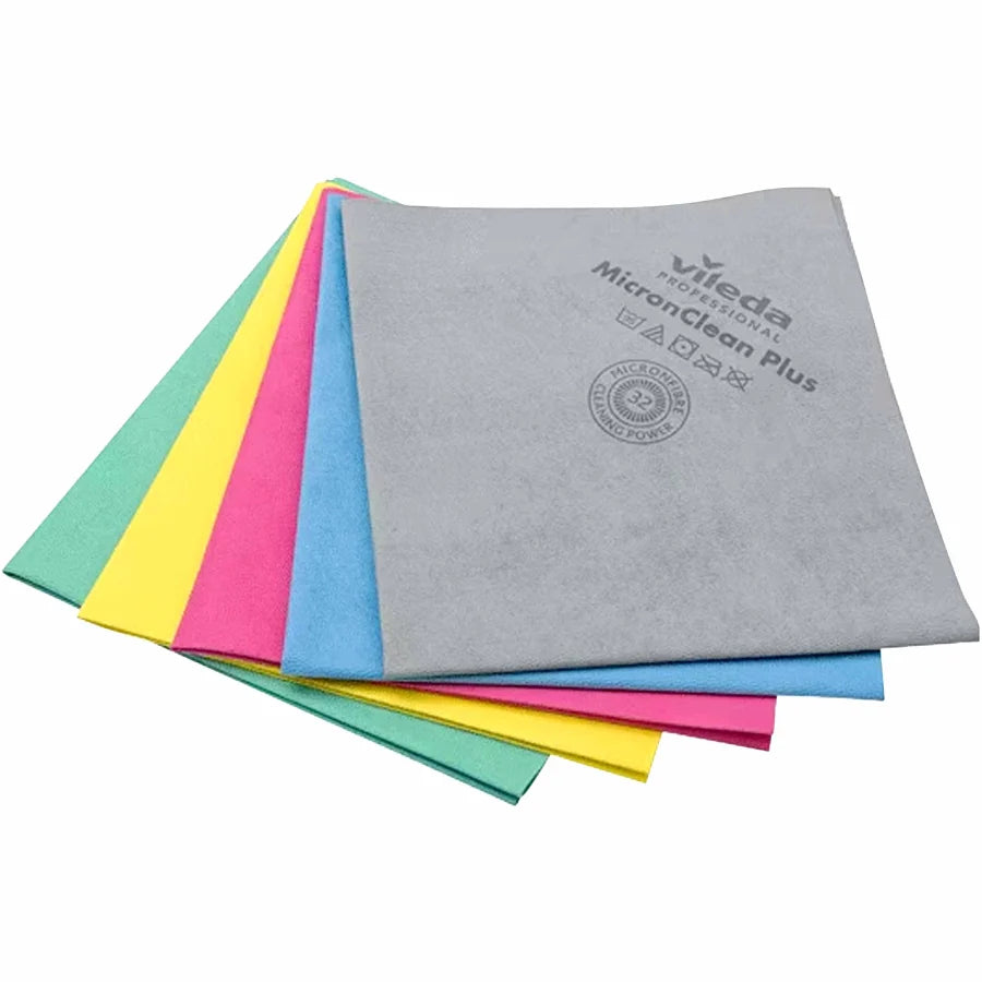Chiffon microfibre Vileda Professional MicroClean Plus 40 x 45 cm