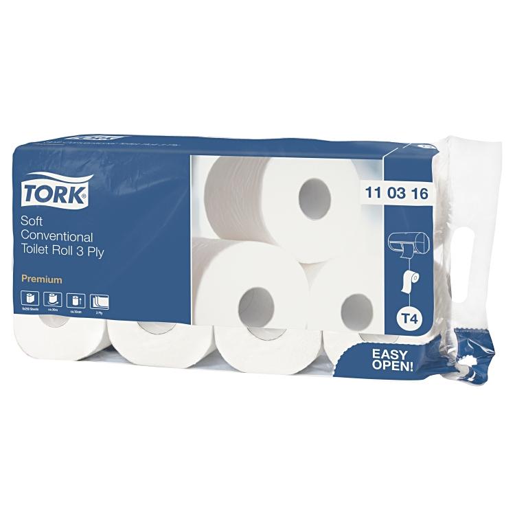 Papier toilette premium doux Tork 110316 T4