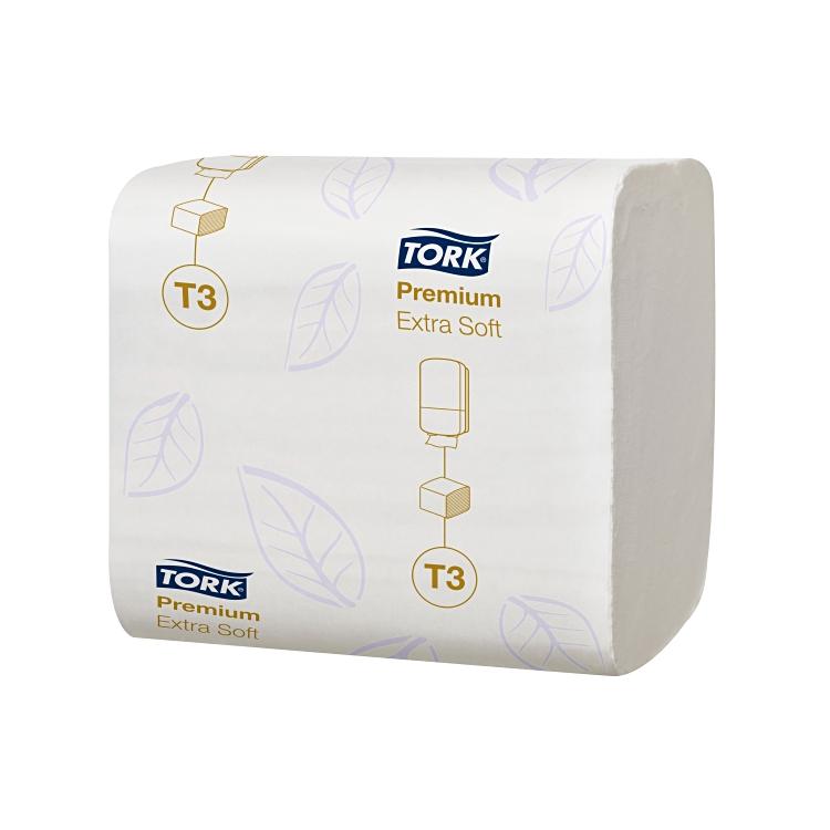 Papier toilette Tork 114276 extra doux, feuille unique, Extra Doux T3