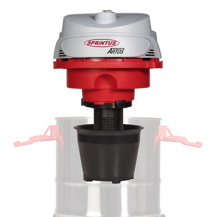 Aspirateur à sec et aspirateur eau et poussière Sprintus Artos