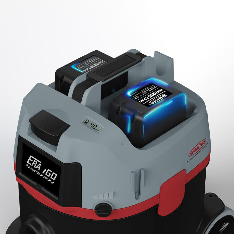 Aspirateur à sec Sprintus ERA iGo, batterie Li-ion 36 V 5 Ah