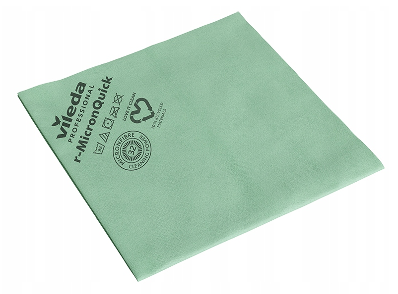 Chiffon en microfibre Vileda Professional r-MicronQuick 38 x 40 cm