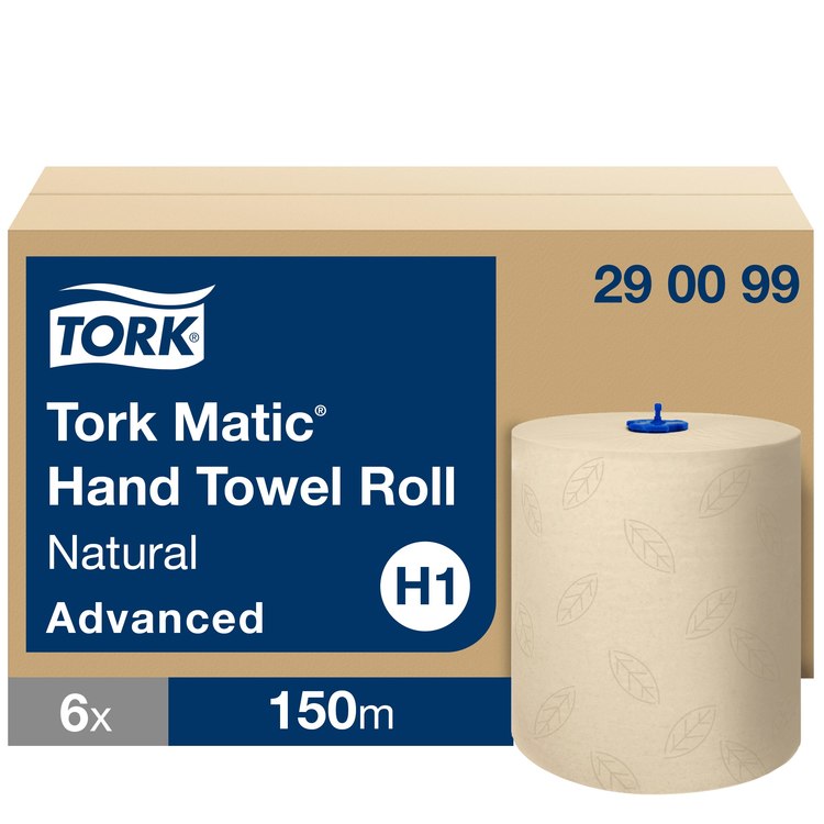 Tork 290099 Matic Rouleau Serviette Naturelle Advanced H1