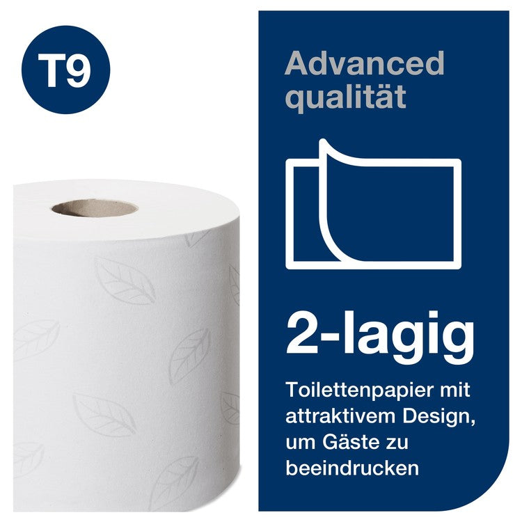 Papier toilette Tork SmartOne® 472193 Mini Advanced T9 2 plis