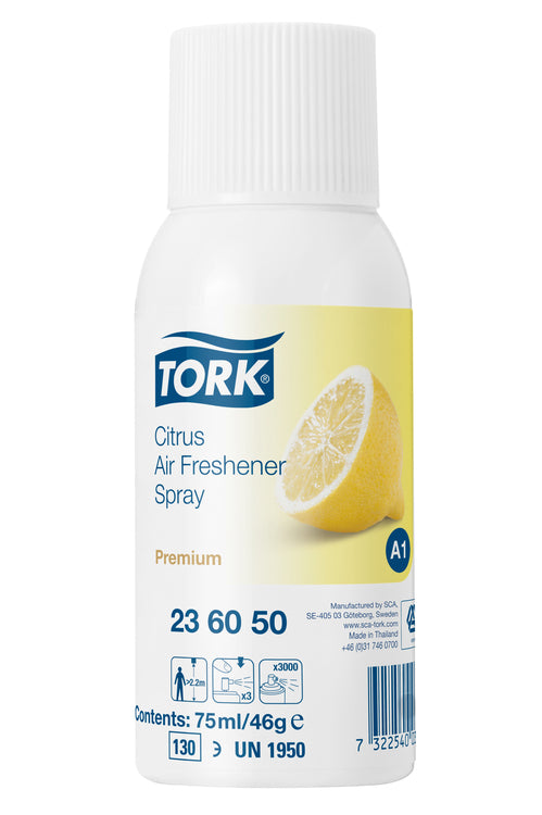 Désodorisant d'ambiance Tork 236050 au parfum d'agrumes