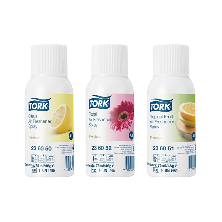 Lot de 2 désodorisants d'ambiance Tork 236056