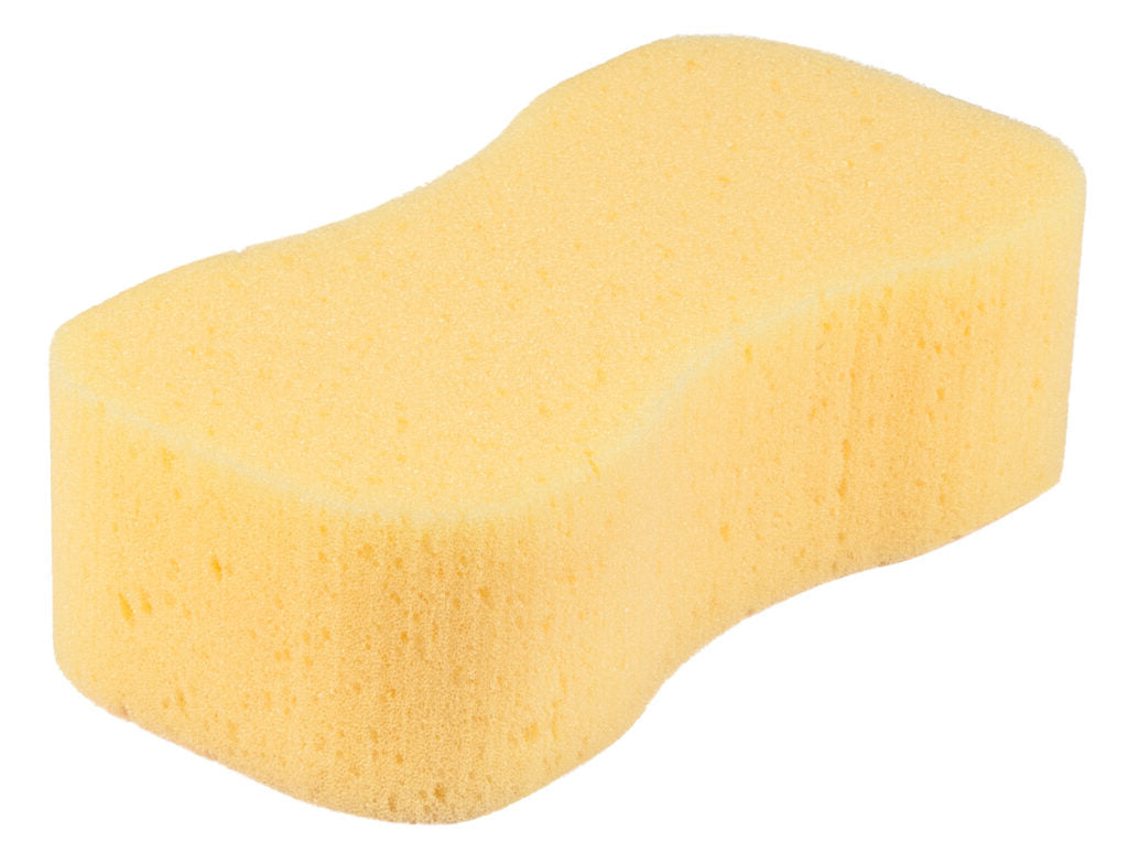 Éponge de voiture Sito, sur mesure, jaune