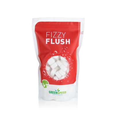 Pastilles de toilette écologiques Greenspeed FIZZY FLUSH