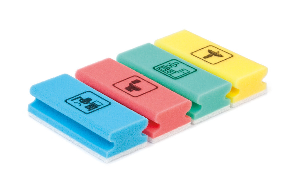 Éponge à vaisselle Sito, anti-rayures et résistante aux déchirures