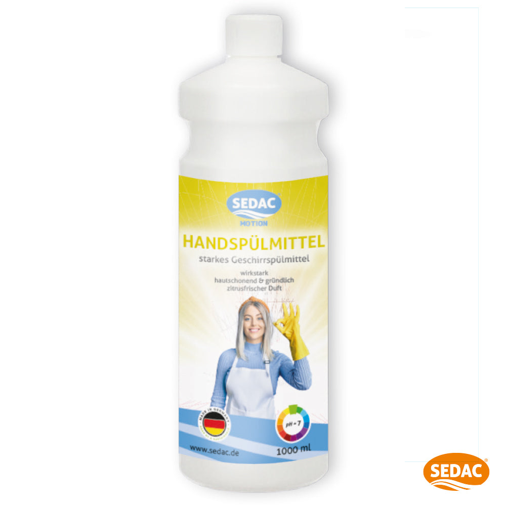 Liquide vaisselle à main Sedac Motion Citrofresh