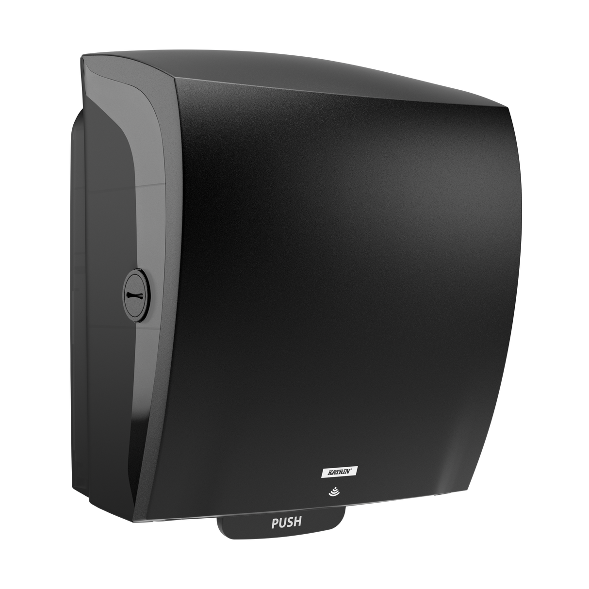 Distributeur de rouleaux d'essuie-mains hybride Katrin avec fonction capteur