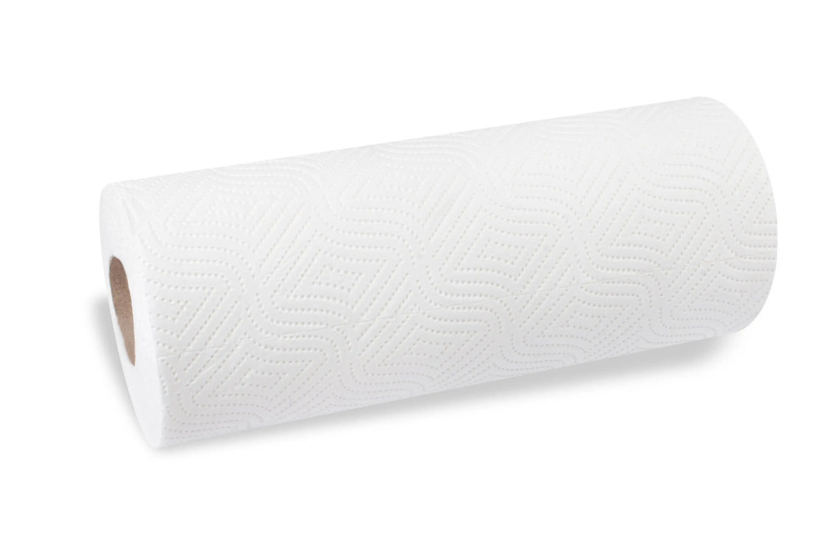 Rouleau de cuisine SemyTop, 3 plis, 12 rouleaux de 4 pouces