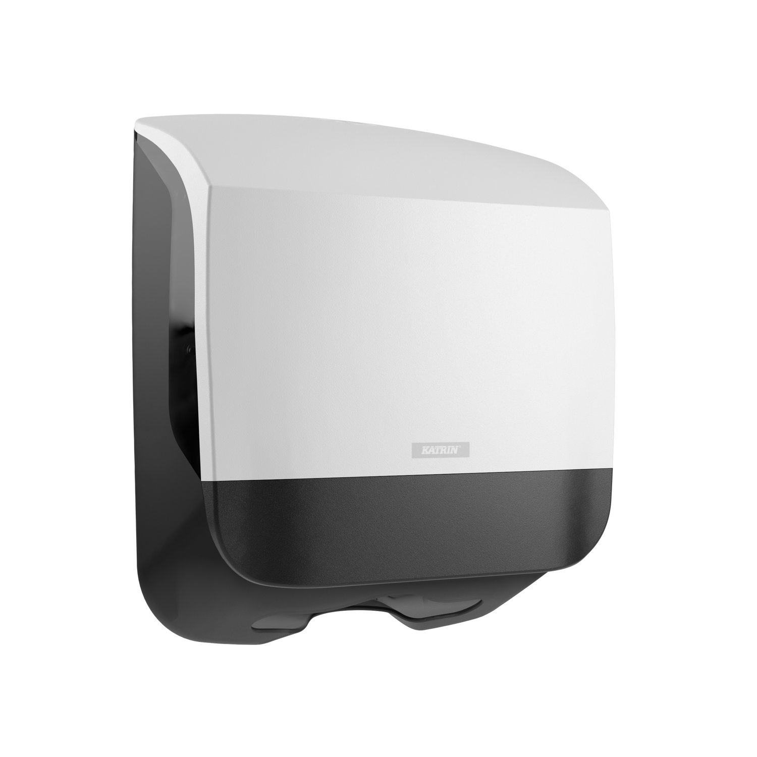 Distributeur de serviettes pliables Katrin S, verrouillable