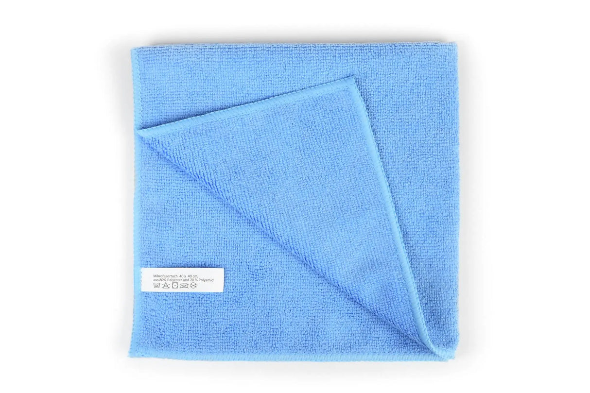 Chiffons en microfibre SemyTop, 40 x 40 cm, lot de 20