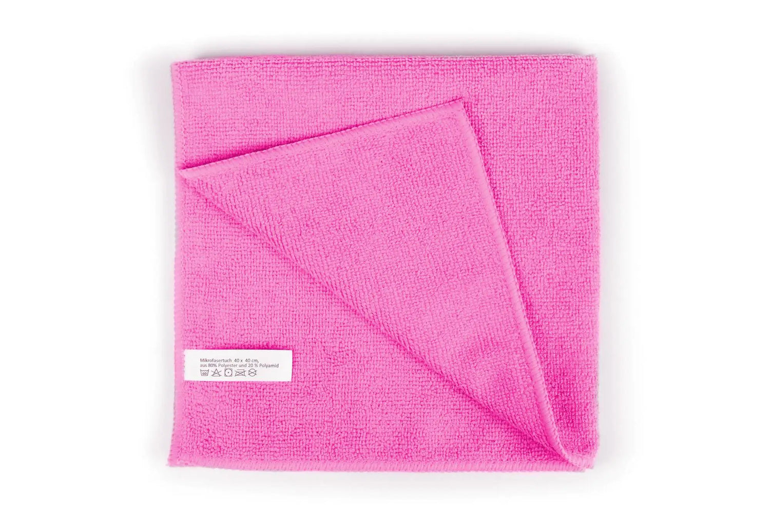 Chiffons en microfibre SemyTop, 40 x 40 cm, lot de 20