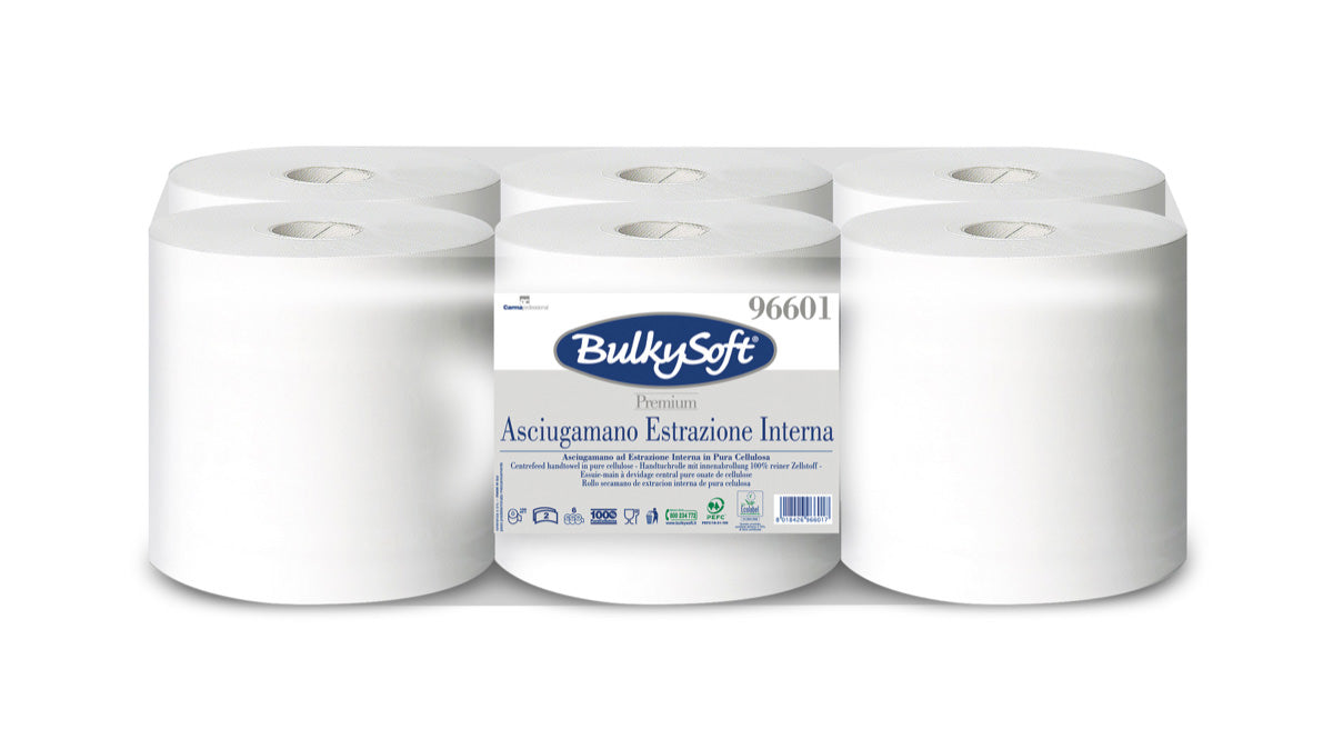 Rouleau de nettoyage BulkySoft Excellence Midi, 2 plis, 150 m