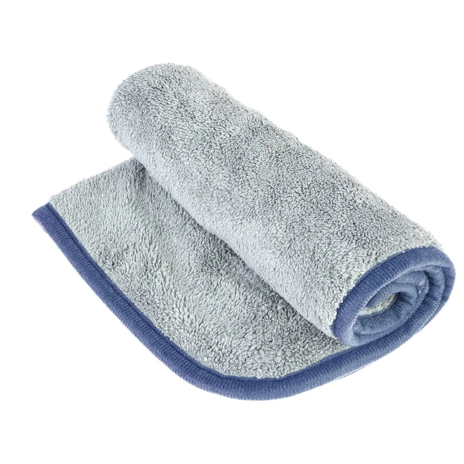 Chiffon de polissage en microfibre SemyTop, 40 x 40 cm, gris