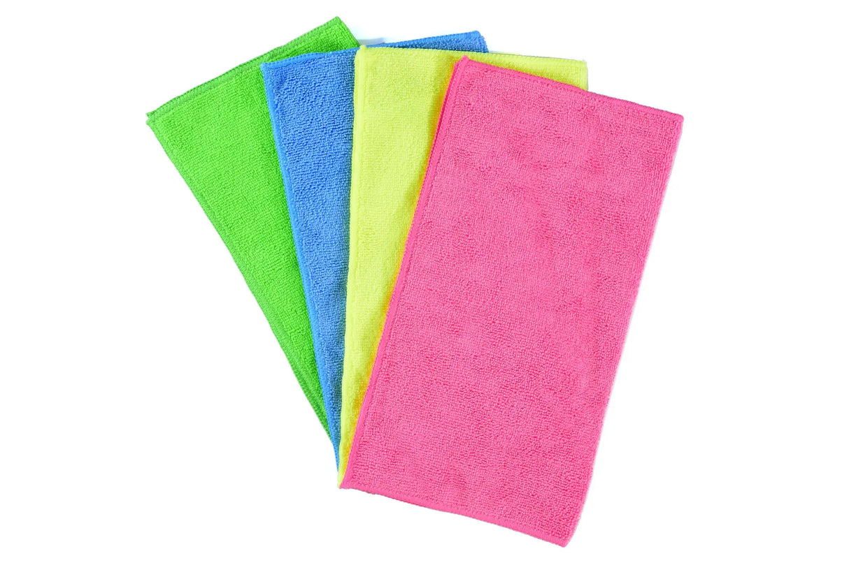 Chiffons en microfibre SemyTop, 40 x 40 cm, lot de 20