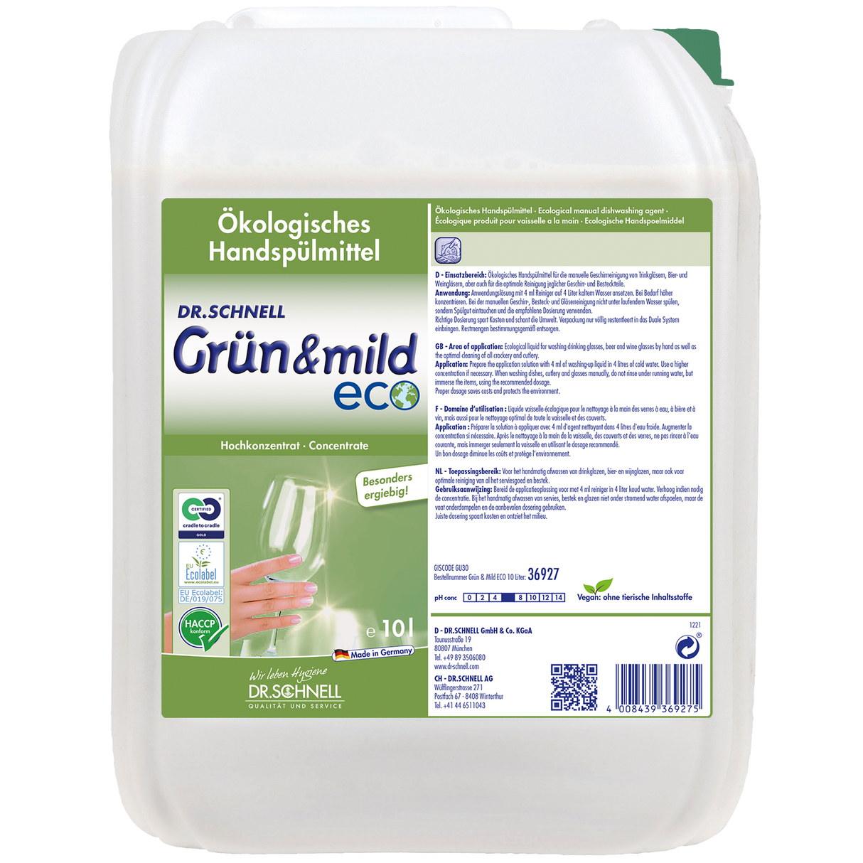 Dr. Schnell GREEN & DOUX ECO