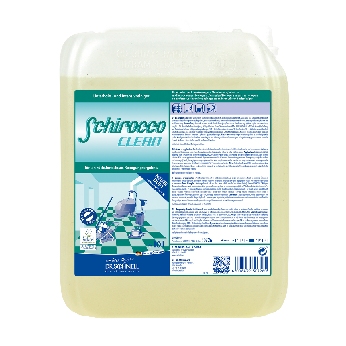 Dr. Schnell SCHIROCCO NETTOYANT