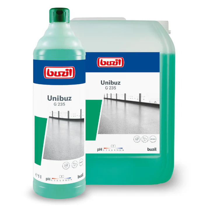 Buzil Unibuz G 235, produit de soin à appliquer par lingettes à base de polymères hydrosolubles