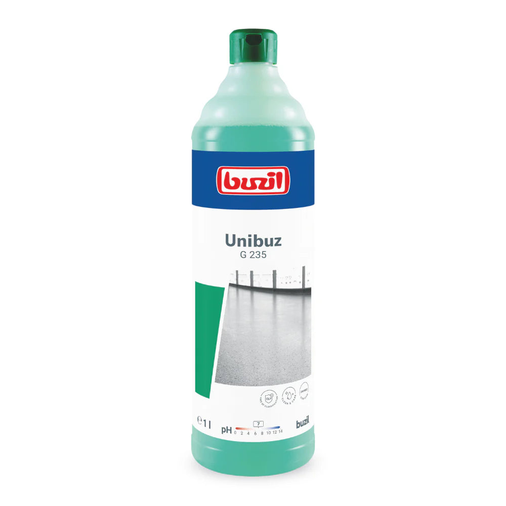 Buzil Unibuz G 235, produit de soin à appliquer par lingettes à base de polymères hydrosolubles