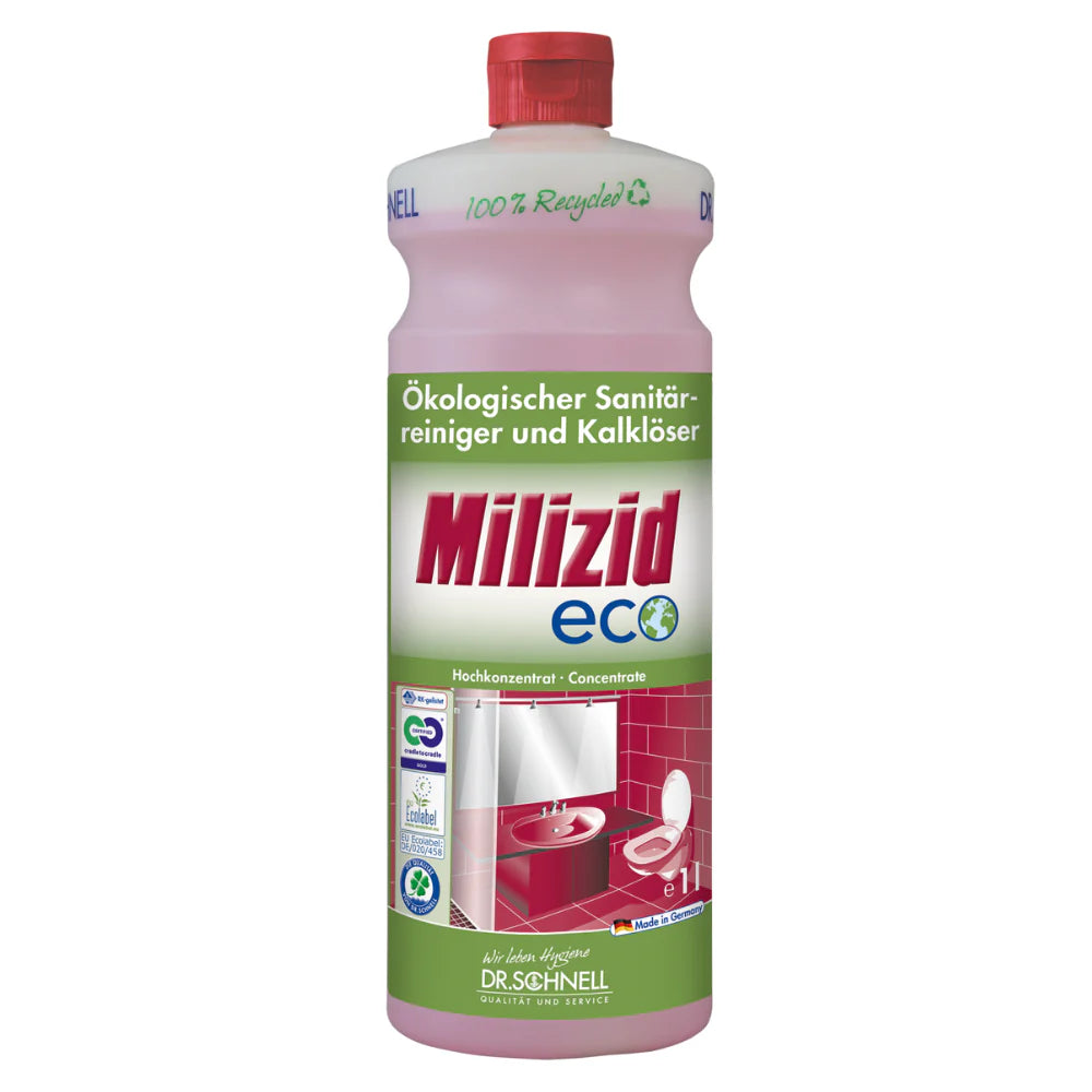Nettoyant sanitaire et détartrant Dr. Schnell Milizid ECO