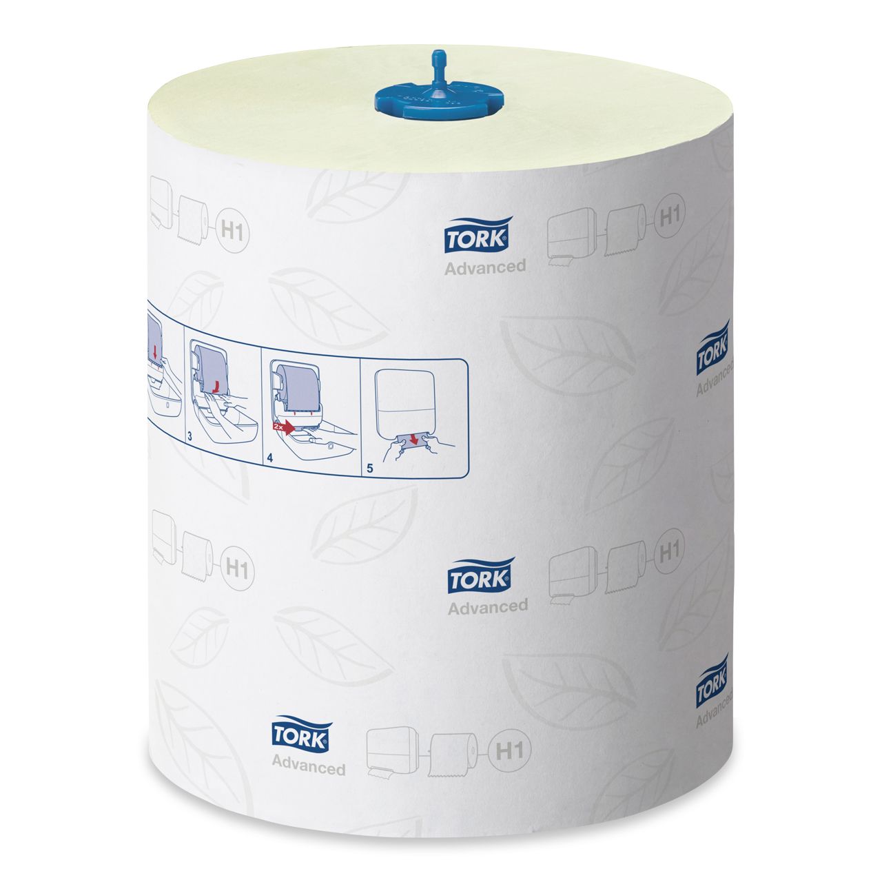 Tork 290076 Matic Rouleau Essuie-tout Vert Avancé H1