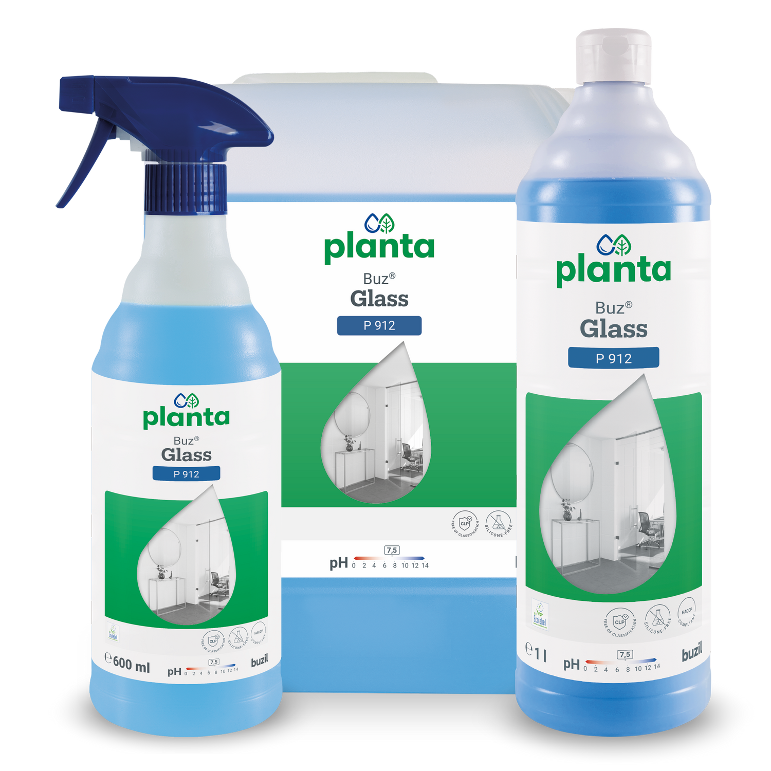 plante Buz Glass P 912