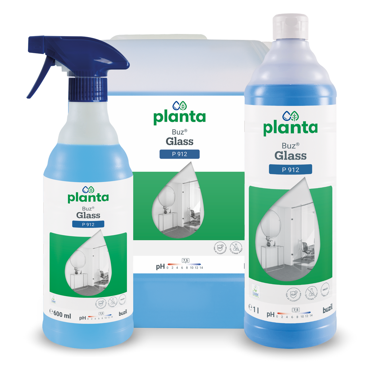 plante Buz Glass P 912