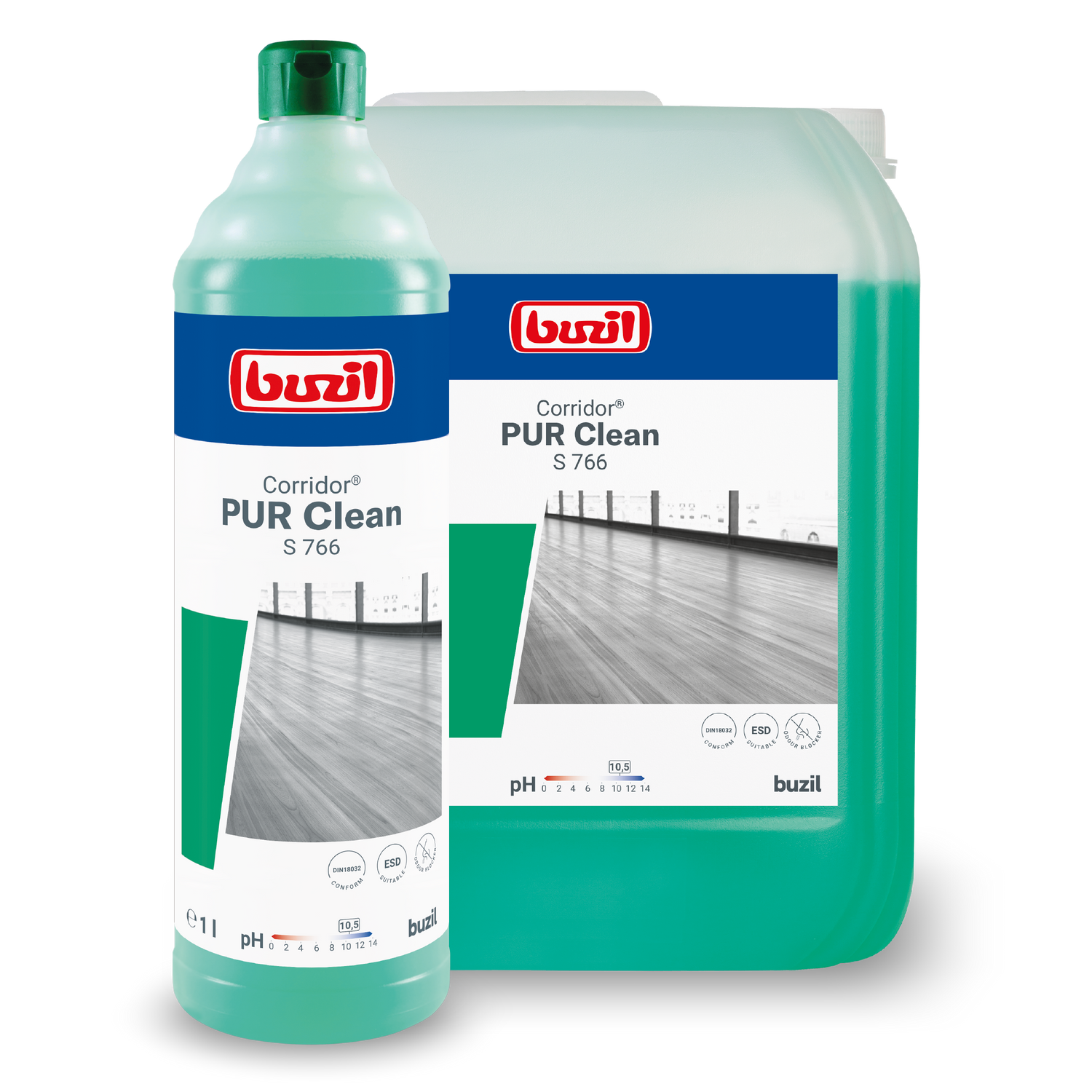 Buzil Corridor® PUR Clean S 766