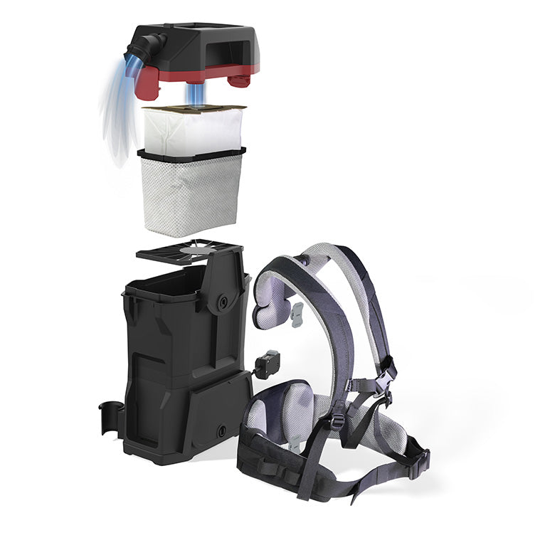 Aspirateur dorsal Sprintus BoostiX ZERO