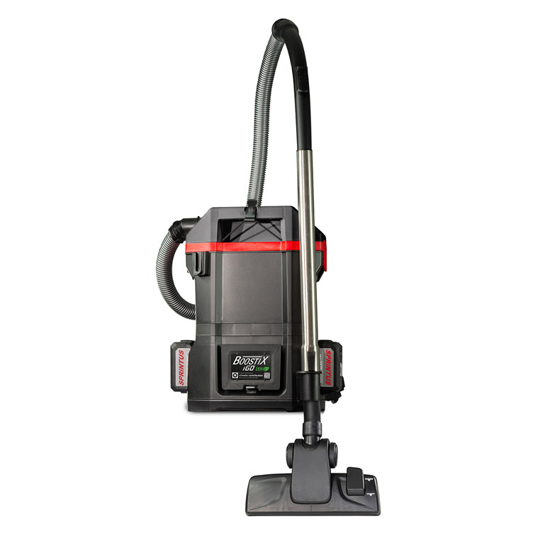 Aspirateur dorsal sans fil Sprintus BoostiX iGO ZERO