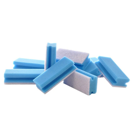 Éponge à récurer Floorstar PADDY avec manche, anti-rayures